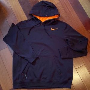 Mens Nike thermafit hoodie, size lg